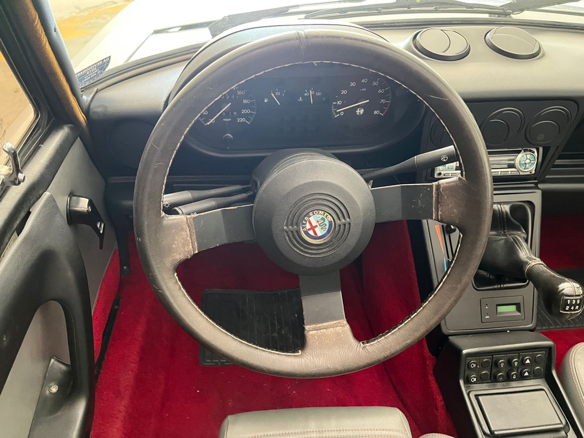 Spider quadrifoglio verde - Gallotti Auto